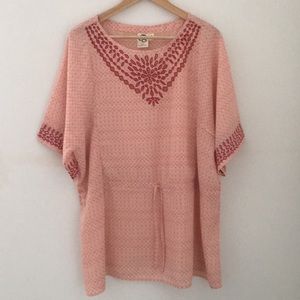 NWT Anthropologie One Sept Euphemia Peasant Top